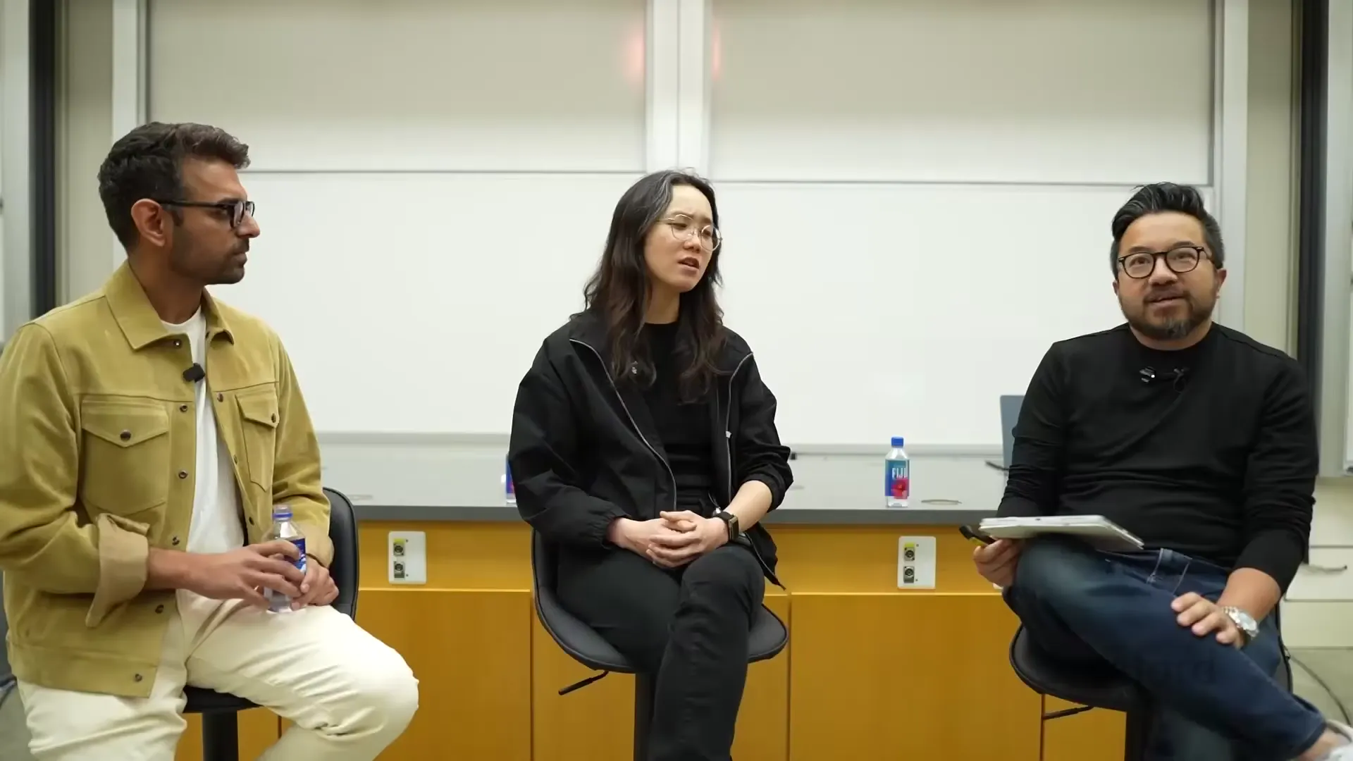 Stanford CS153 panel with Anjney Midha, Diana Hu, and Garry Tan discussing AI-native company structure