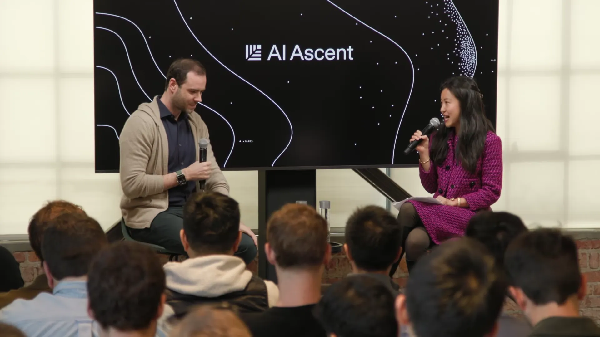 Karpathy diagramming Software 1.0 vs 2.0 vs 3.0 paradigm at Sequoia AI Ascent 2026