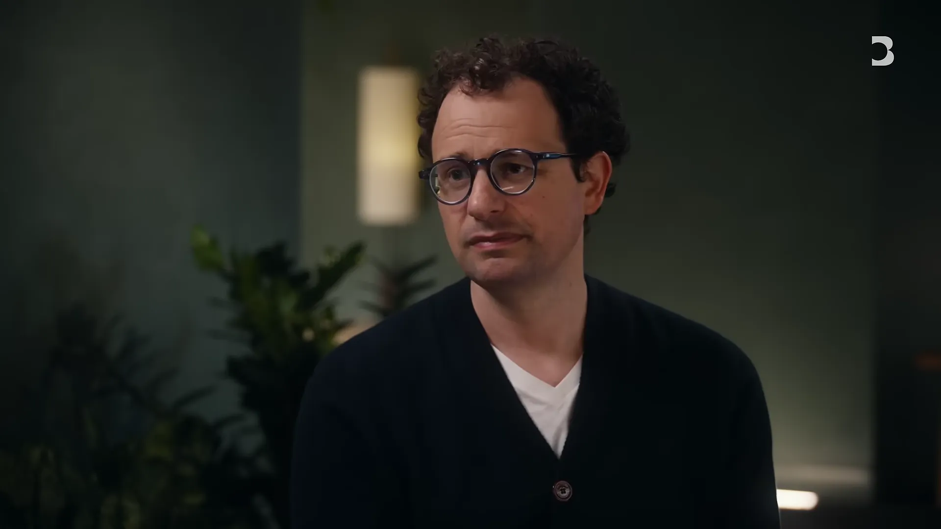 Dario Amodei during the Bloomberg interview segment on whether the government should nationalize AI
