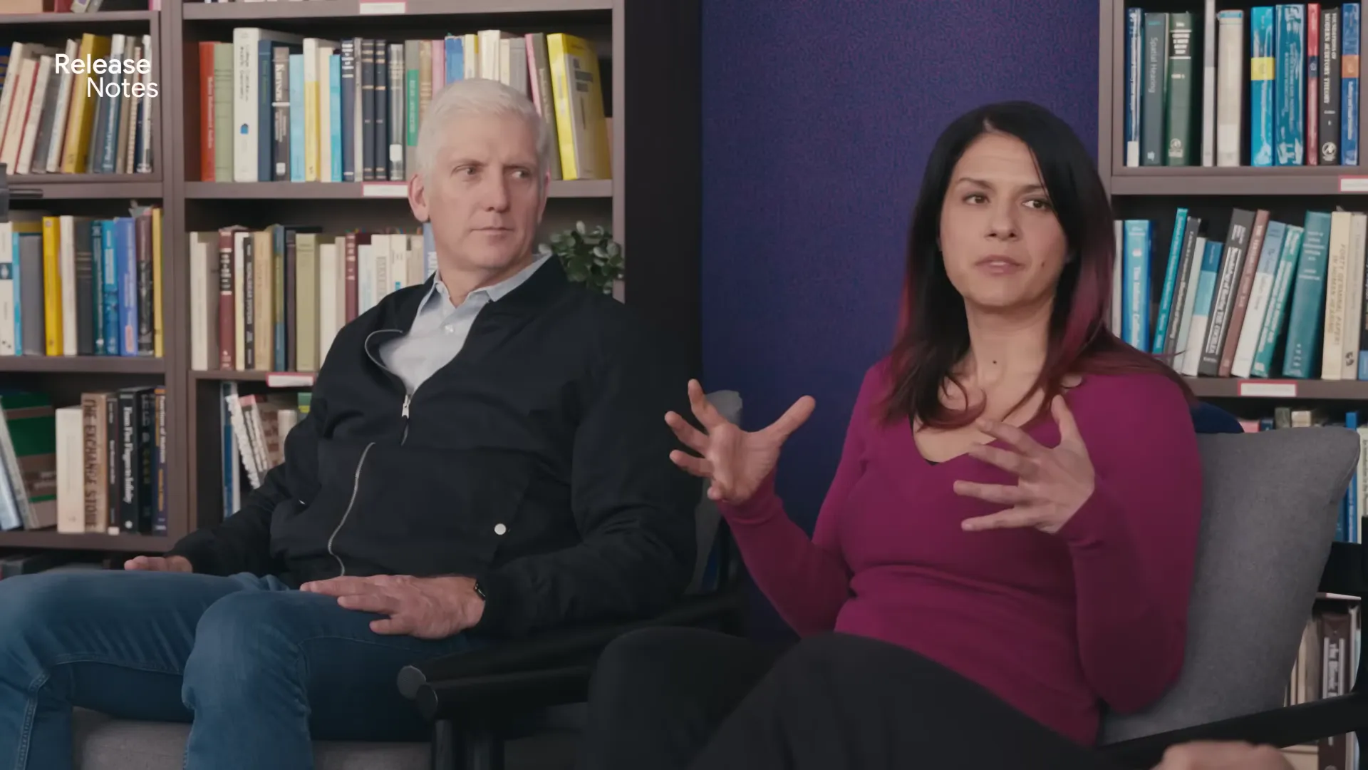 Parisa Tabriz explaining Chrome as a cross-device AI platform