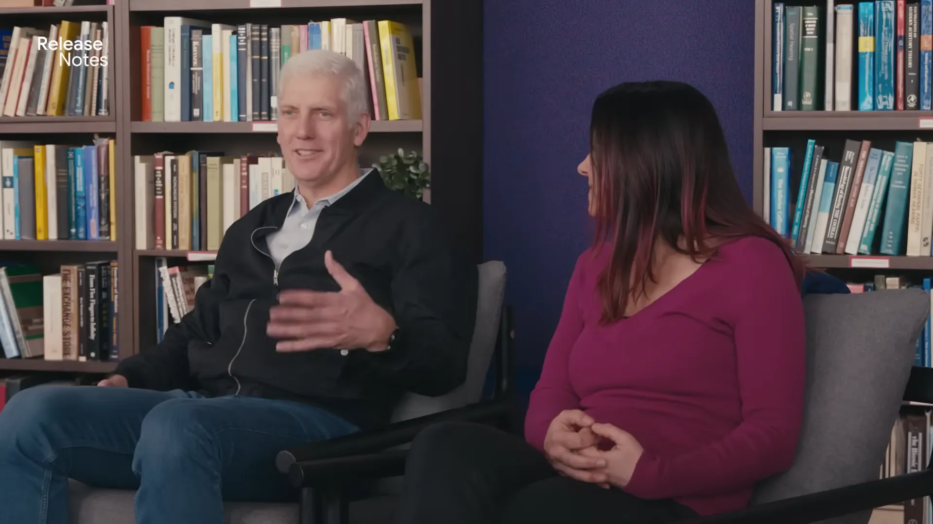 Rick Osterloh explaining the User Alignment Critic safety system