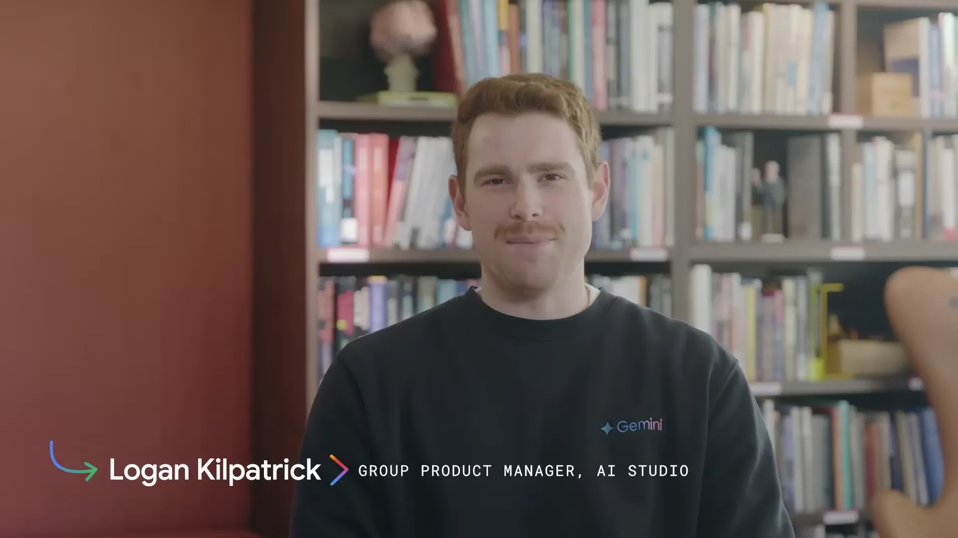 Robby Stein and Logan Kilpatrick discussing AI Search on Google's Release Notes show