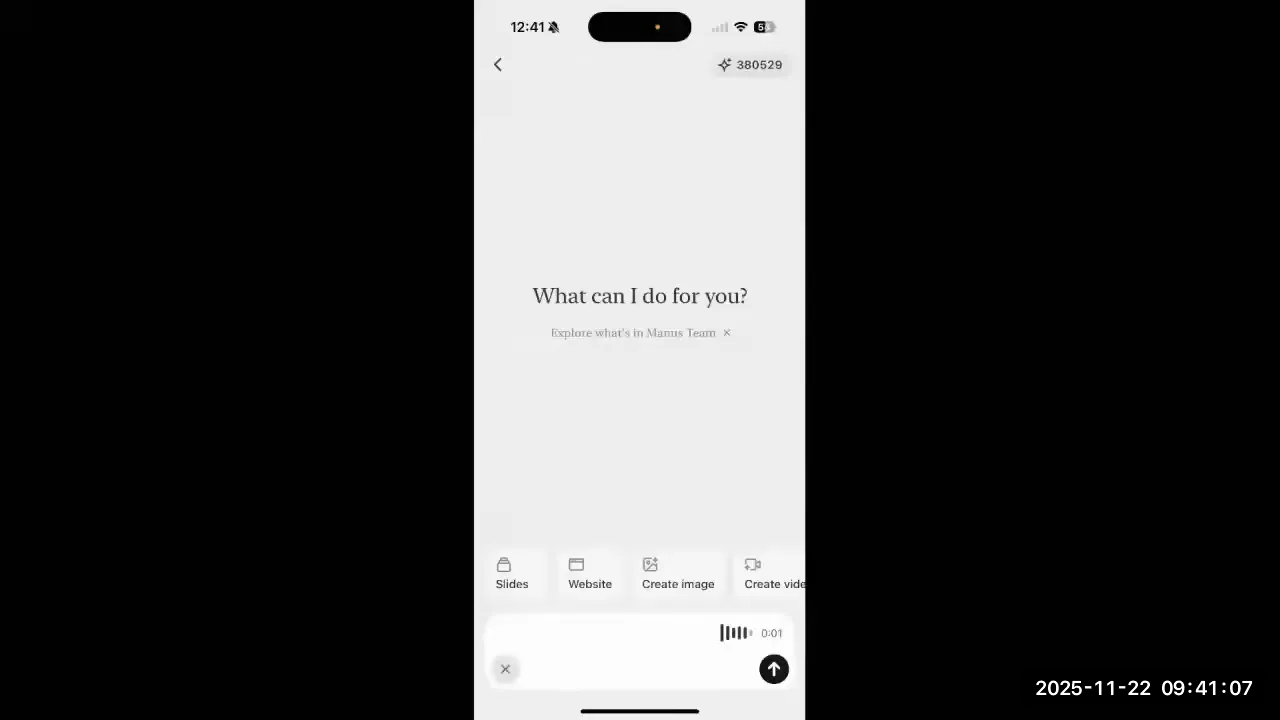 Manus browser operator executing a local coffee search on Google Maps