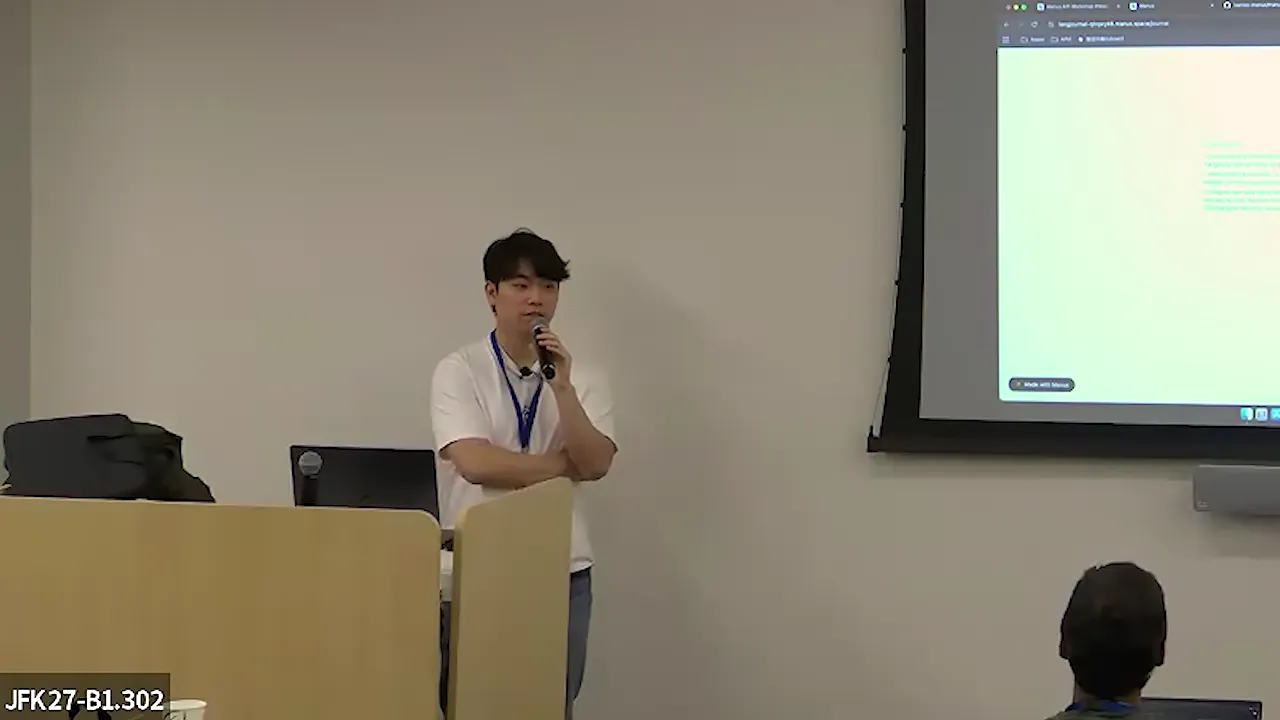 French learning app built by Manus showing inline corrections and vocabulary tracking
