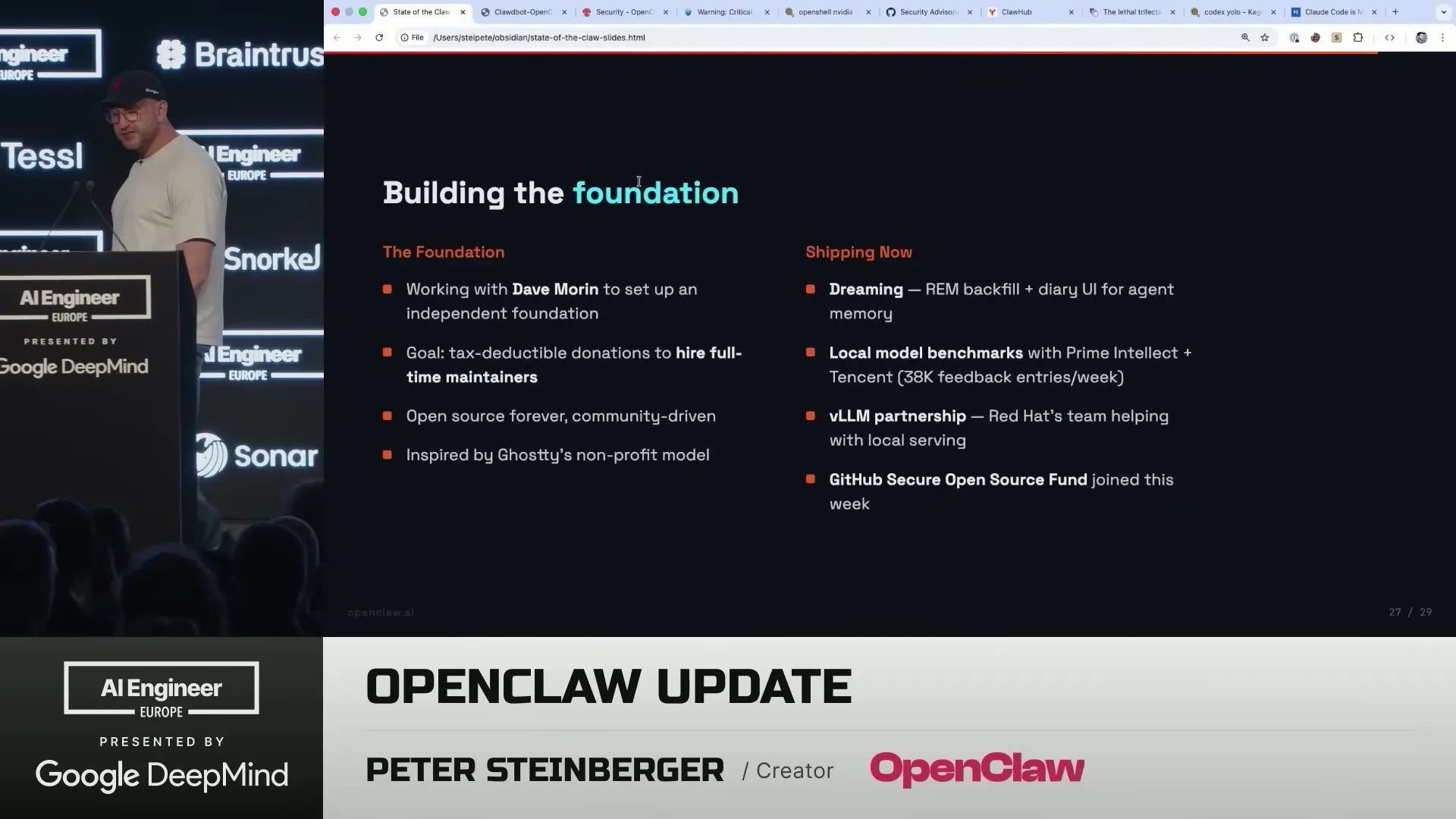 OpenAI's involvement with OpenClaw and path to independence