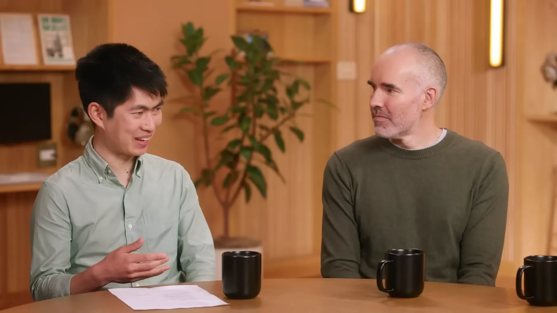 Anthropic researchers discussing mitigation strategies