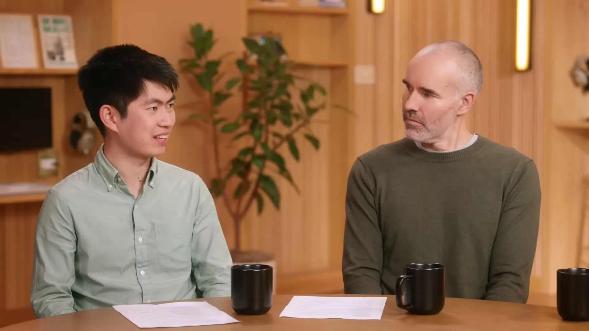 Anthropic researchers discussing reward hacking experiment setup