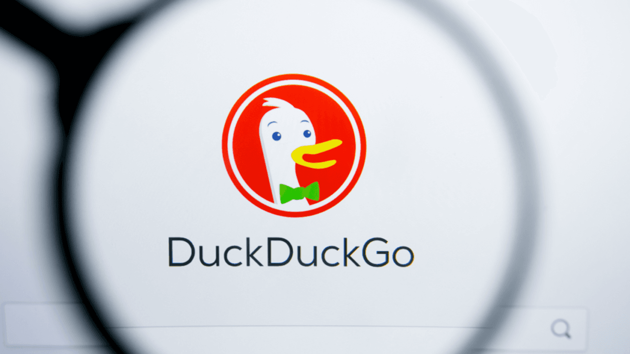 DuckDuckGo privacy-focused search engine