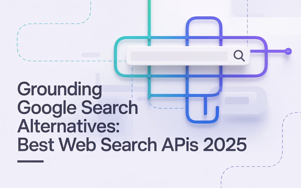 Best Google Search alternatives for AI grounding in 2025