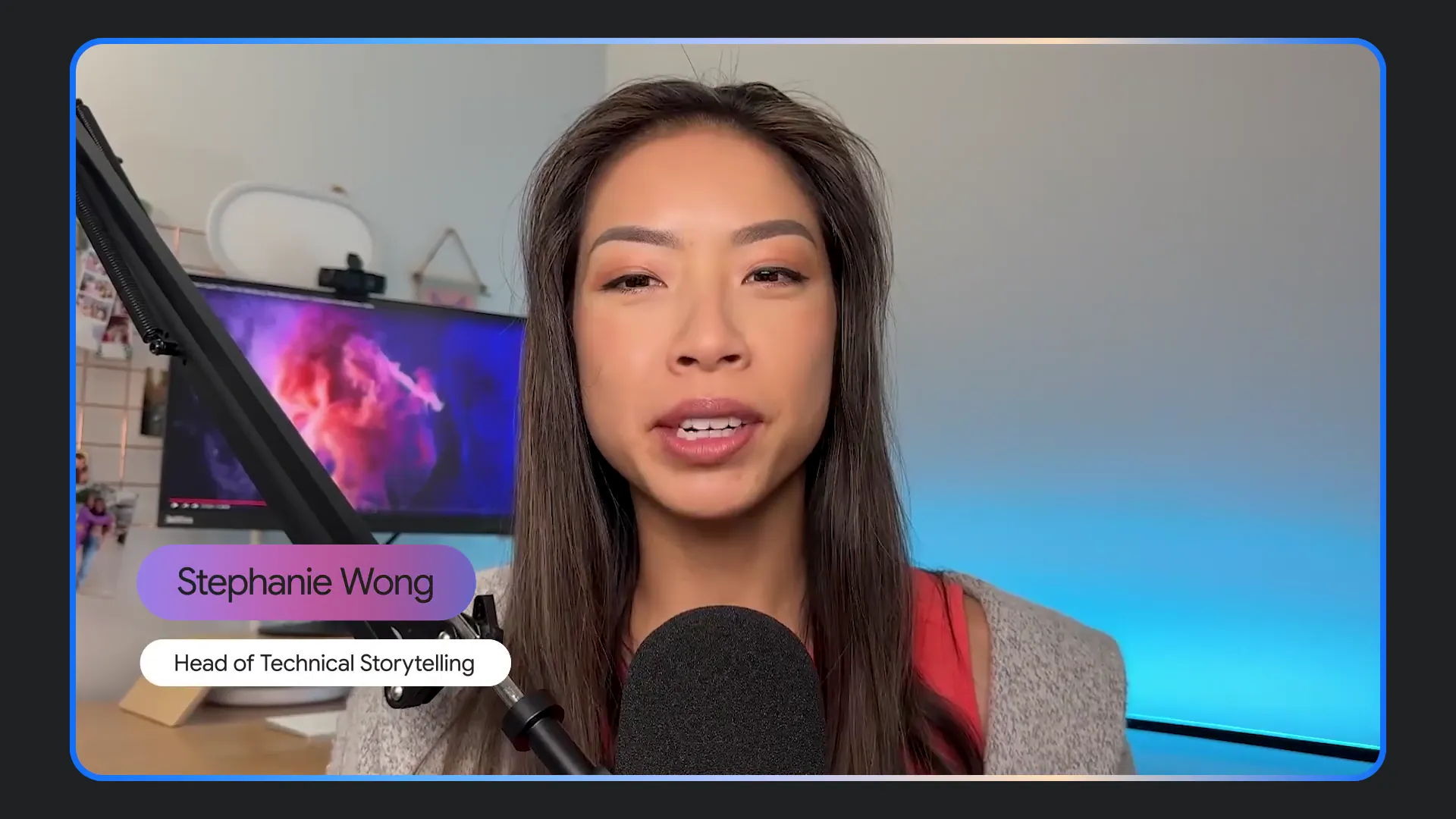 Stephanie Wong and Shrestha Basu Mallick discussing Grounding with Google Search on Google for Developers