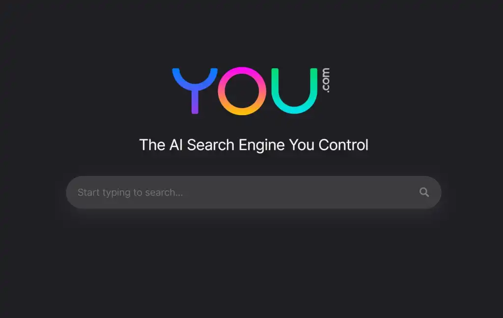 You.com AI-powered customizable search engine