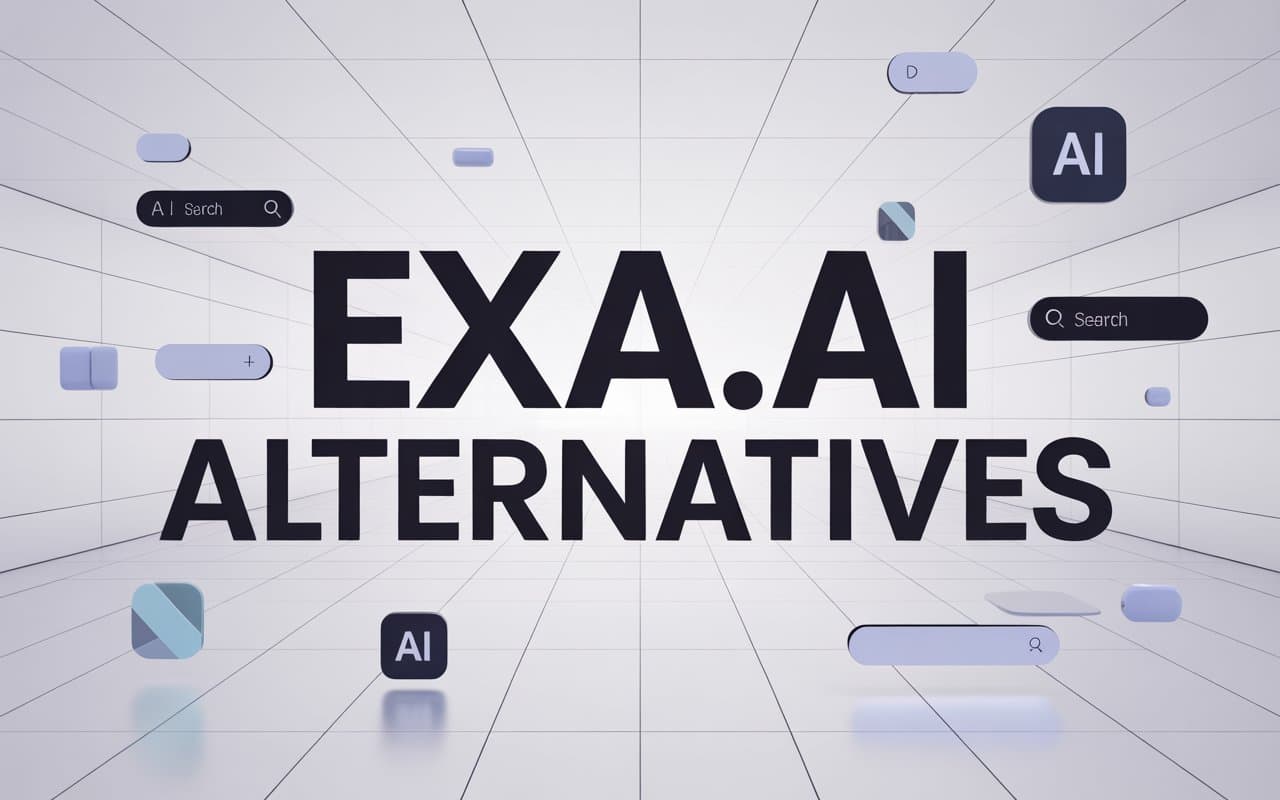 best exa ai alternatives comparison guide